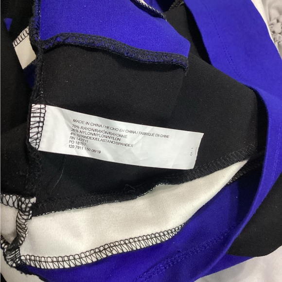 EUC - Eloquii Striped Pencil Skirt - Size 20w - Worn Once!! - Picture 13 of 14